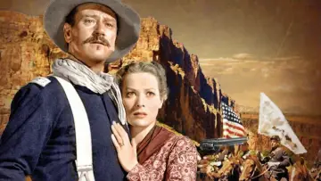 Задник до фильму"Rio Grande" #261370