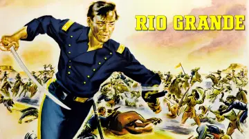 Задник до фильму"Rio Grande" #261372