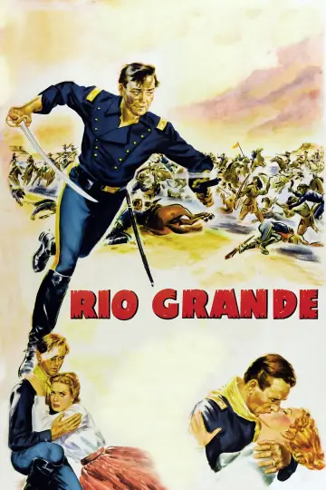 Постер до фильму"Rio Grande" #261374
