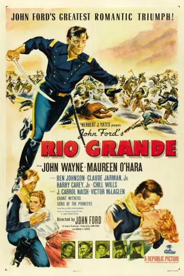 Постер до фильму"Rio Grande" #261375