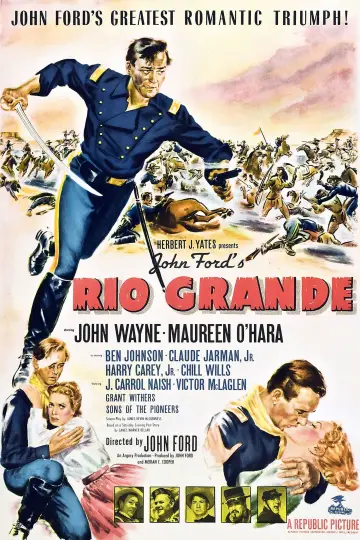 Постер до фильму"Rio Grande" #261377