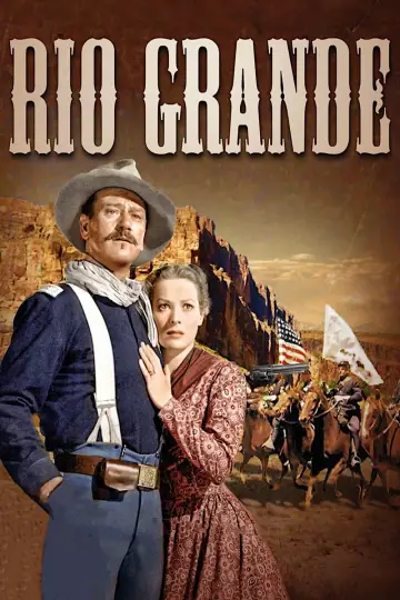 Постер до фильму"Rio Grande" #261378