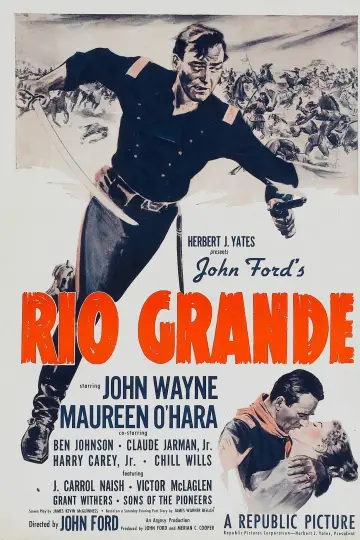 Постер до фильму"Rio Grande" #261380