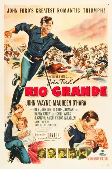 Постер до фильму"Rio Grande" #261383