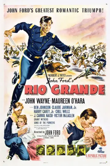 Постер до фильму"Rio Grande" #261384
