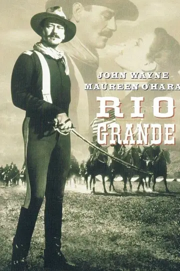 Постер до фильму"Rio Grande" #261386