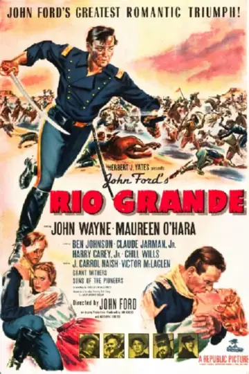 Постер до фильму"Rio Grande" #261389