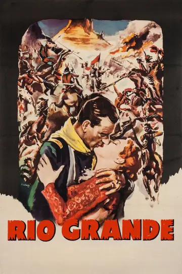 Постер до фильму"Rio Grande" #903446