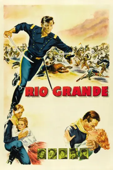 Постер до фильму"Rio Grande" #903451