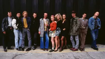 Задник до фильму"The Commitments" #228267