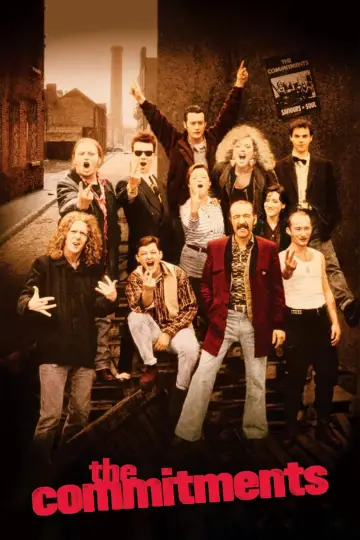Постер до фильму"The Commitments" #228271