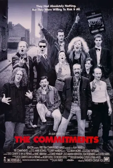 Постер до фильму"The Commitments" #228277