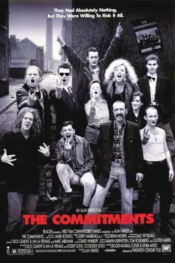 Постер до фильму"The Commitments" #989321
