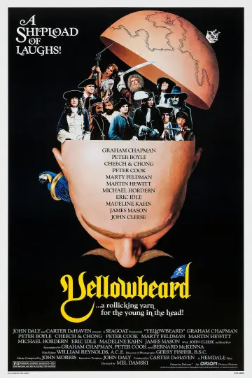 Постер до фильму"Yellowbeard" #1043590