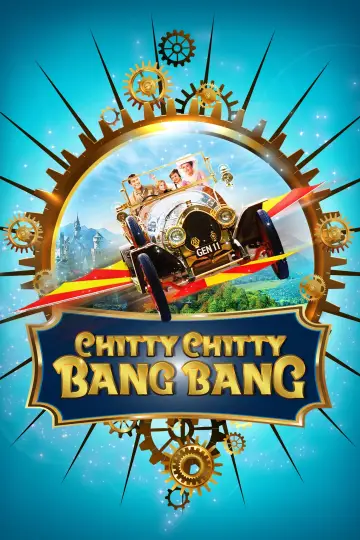 Постер до фильму"Chitty Chitty Bang Bang" #262938