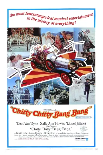 Постер до фильму"Chitty Chitty Bang Bang" #262939