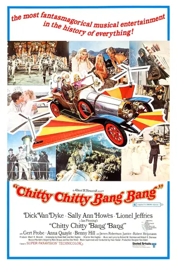 Постер до фильму"Chitty Chitty Bang Bang" #262942