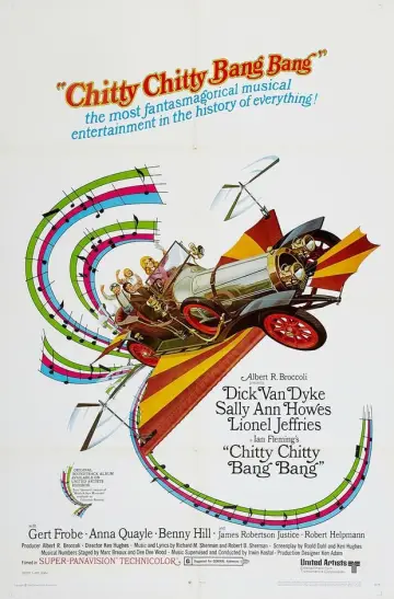 Постер до фильму"Chitty Chitty Bang Bang" #262945