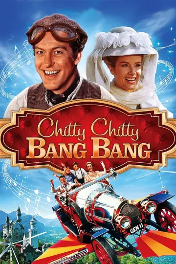 Постер до фильму"Chitty Chitty Bang Bang" #262946