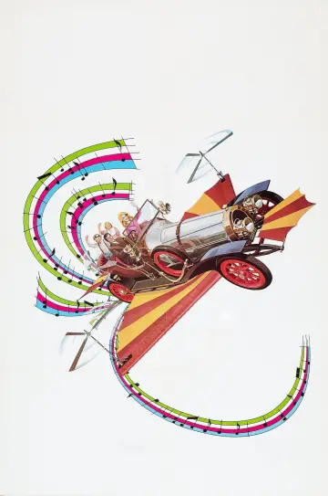 Постер до фильму"Chitty Chitty Bang Bang" #262949