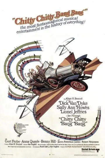 Постер до фильму"Chitty Chitty Bang Bang" #465825