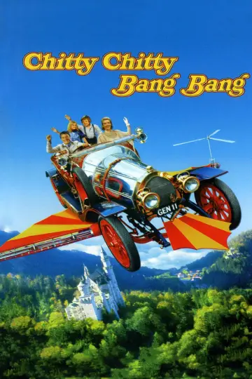 Постер до фильму"Chitty Chitty Bang Bang" #892486