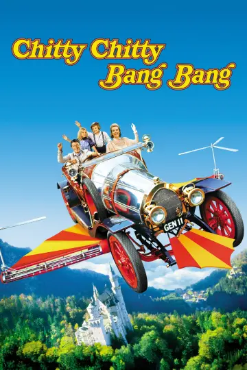 Постер до фильму"Chitty Chitty Bang Bang" #892487