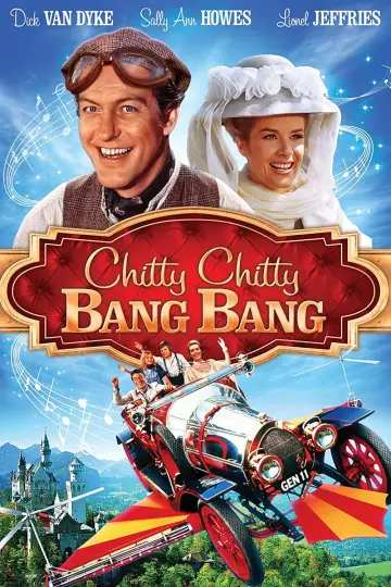 Постер до фильму"Chitty Chitty Bang Bang" #892488