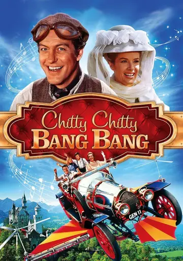 Постер до фильму"Chitty Chitty Bang Bang" #892490