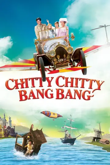 Постер до фильму"Chitty Chitty Bang Bang" #974078