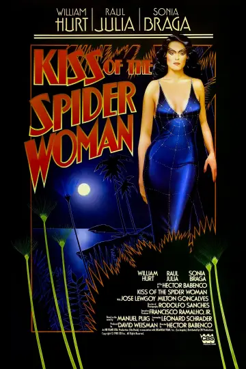 Постер до фільму "Kiss of the Spider Woman" #1044900