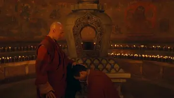 Задник до фильму"Куленепробивний чернець" #335538