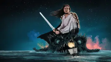 Задник до фильму"Erik the Viking" #1042442