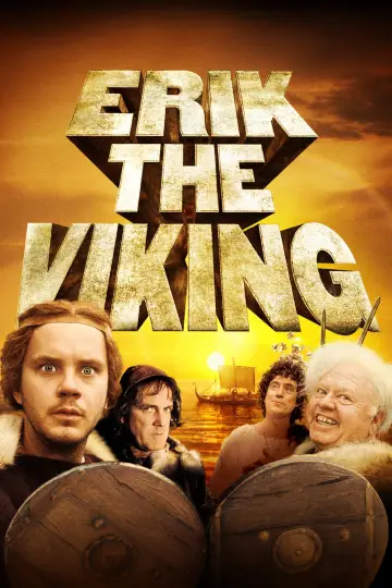 Erik the Viking постер