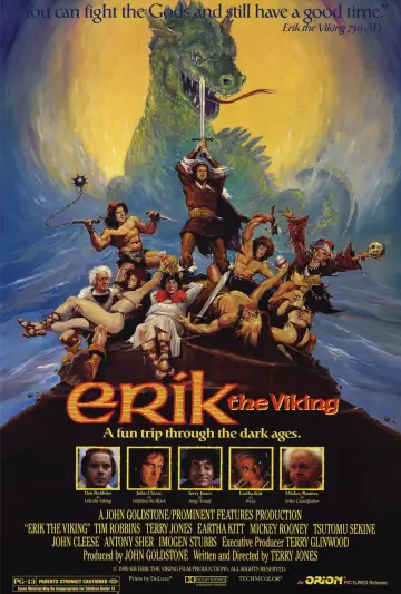 Постер до фильму"Erik the Viking" #1042455