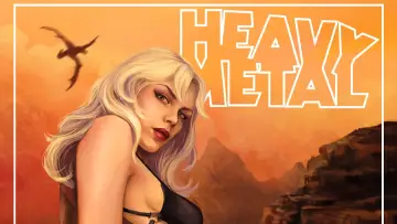 Задник до фильму"Heavy Metal" #284432