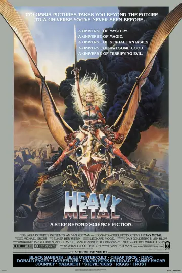 Постер до фильму"Heavy Metal" #284440