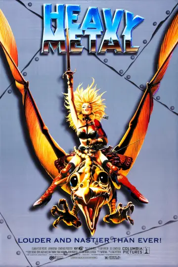 Постер до фильму"Heavy Metal" #284443