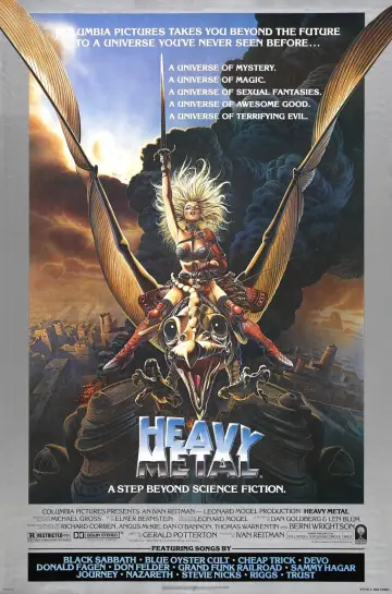 Постер до фильму"Heavy Metal" #284446