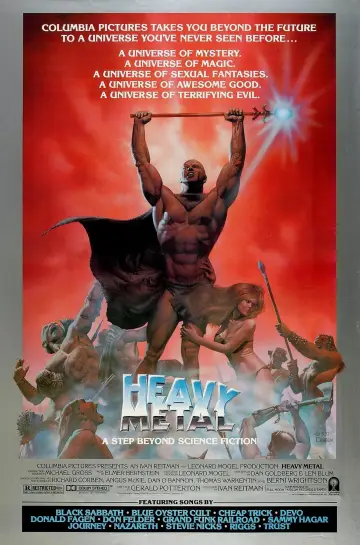 Постер до фильму"Heavy Metal" #284447