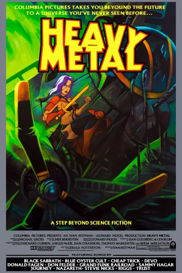 Постер до фильму"Heavy Metal" #284452