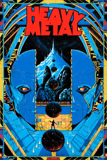 Постер до фильму"Heavy Metal" #284453