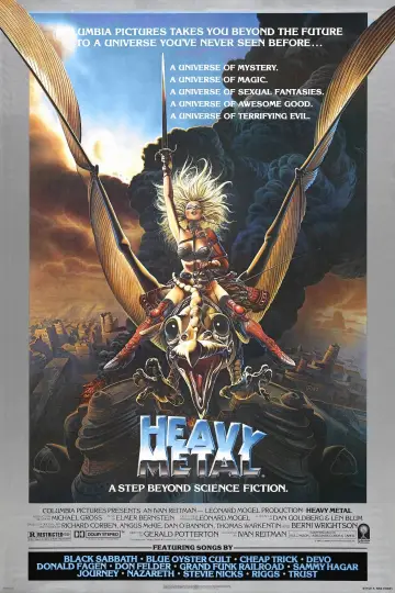 Постер до фильму"Heavy Metal" #284458