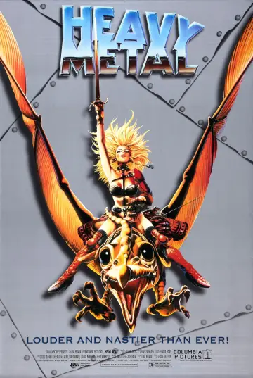 Постер до фильму"Heavy Metal" #284460