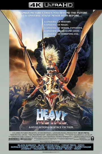 Постер до фильму"Heavy Metal" #284461