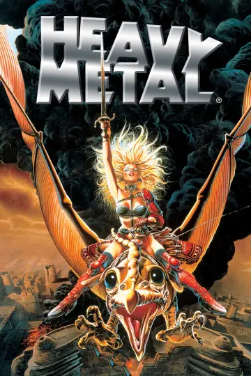 Постер до фильму"Heavy Metal" #864698