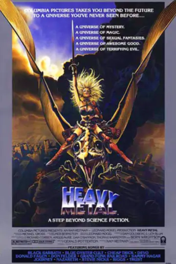 Постер до фильму"Heavy Metal" #864703
