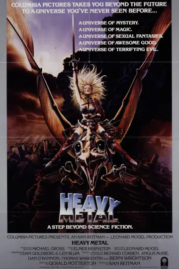 Постер до фильму"Heavy Metal" #864704