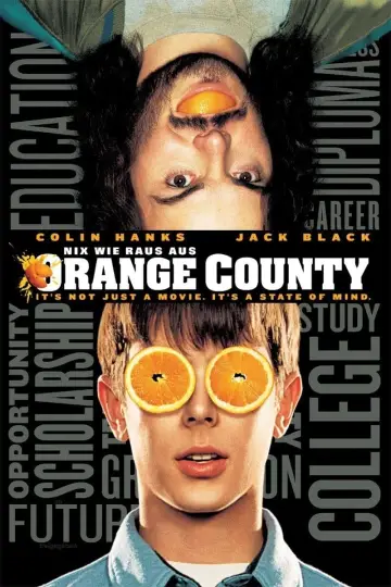 Постер до фильму"Orange County" #308742