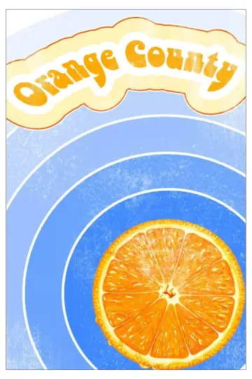 Постер до фильму"Orange County" #308743